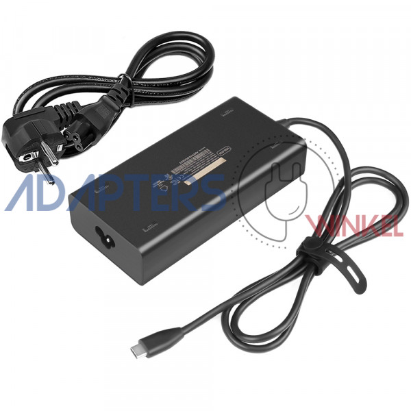 140W Msi Summit E16 AI Studio A1VETG-036US Oplader Adapter Voeding