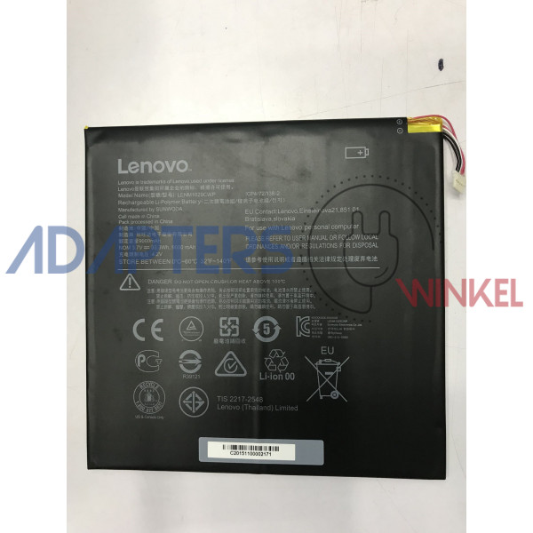 33.3wh Lenovo 5B10L13923 batterij