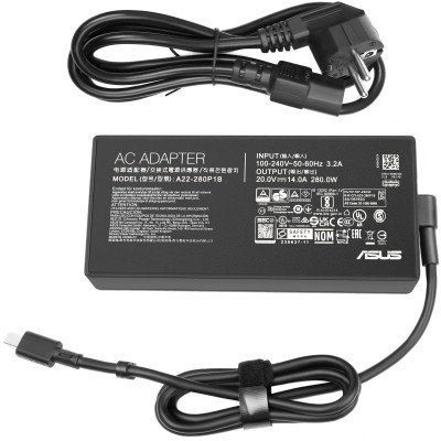 280W ROG NUC 16 NUC16JNK mini pc Oplader Adapter Voeding