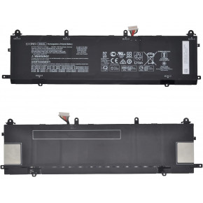 72,9Wh HP Spectre x360 Convertible 15-eb1014no 15-eb1015no batterij