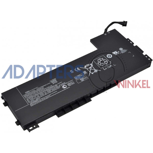 90Wh HP HSTNN-C87C batterij