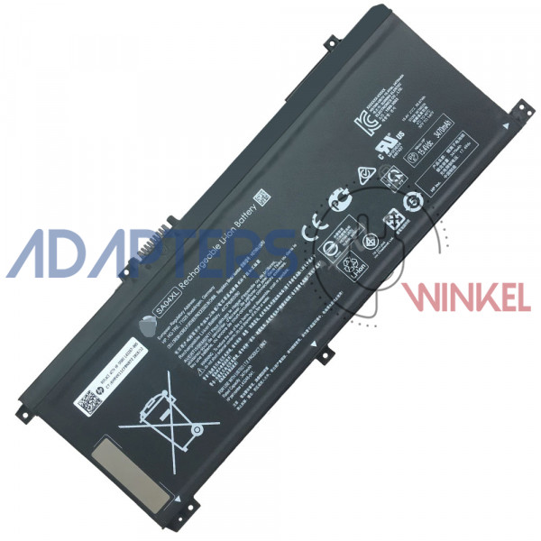 55.67Wh HP ENVY x360 15-ds1010wm 15-ds1063cl batterij