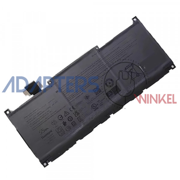 Dell XPS 13 Plus 9320 i5-1240P i7-1260P batterij 55wh