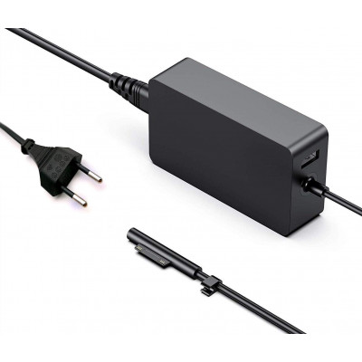 44W Surface Pro x Oplader Adapter Voeding