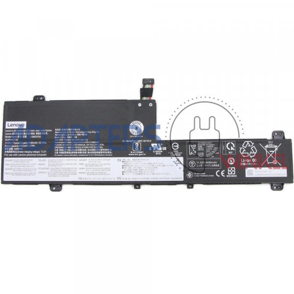 52,5wh Lenovo L19L3PD6 5B10X49077 batterij