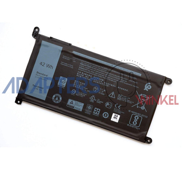 42Wh Dell 51KD7 051KD7 batterij