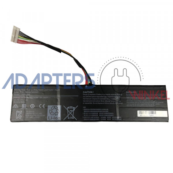 94.24wh Gigabyte Aero 15 Classic-WA-F74ADP batterij