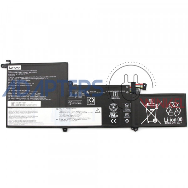 61Wh Lenovo Yoga Slim 7 Pro 14ACH5 82N5 batterij