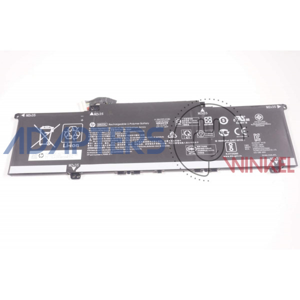 51Wh HP ENVY 13-ba0000 13-ba1000 batterij