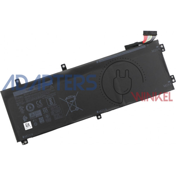 56Wh Dell XPS 15 9560 batterij