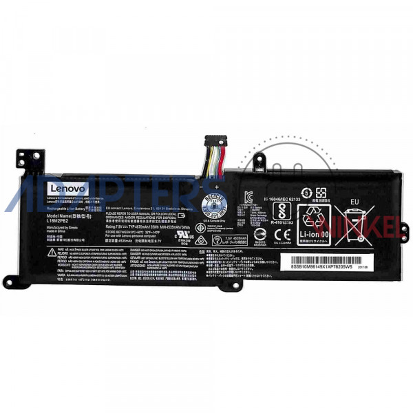 35wh Lenovo IdeaPad 3 14IIL05 81WD batterij