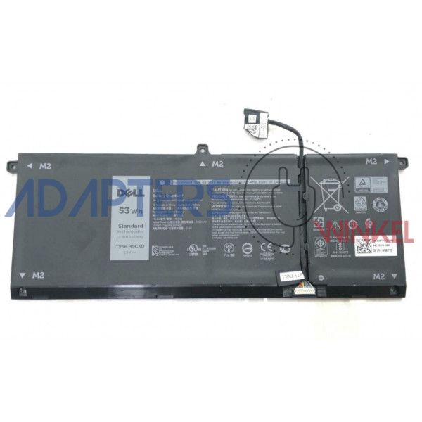 Dell Vostro 15 5502 P102F P102F002 batterij 53wh