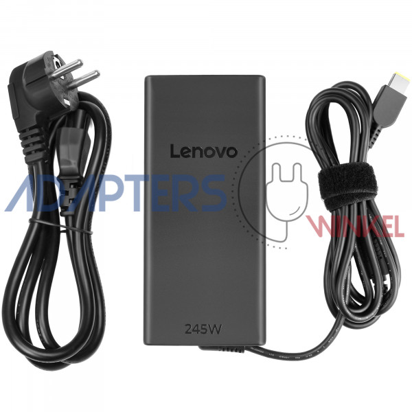245W Lenovo LOQ 15AHP10 83JG Oplader Adapter origineel