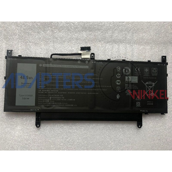 Dell V5K68 00G52H 0G52H batterij