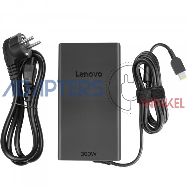 300W Lenovo ADL300SCC3B SA11Q29113 5A11Q29114 Oplader Adapter origineel GaN
