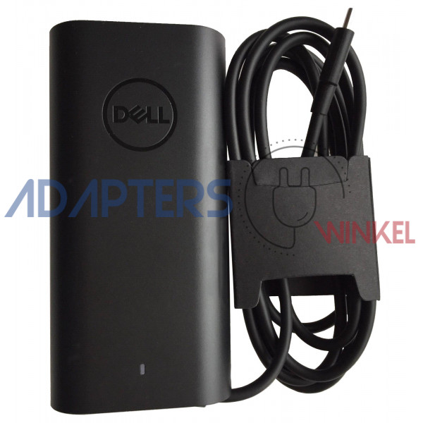 100W Dell Precision 3581 P127F P127F002 Oplader USB-C Adapter