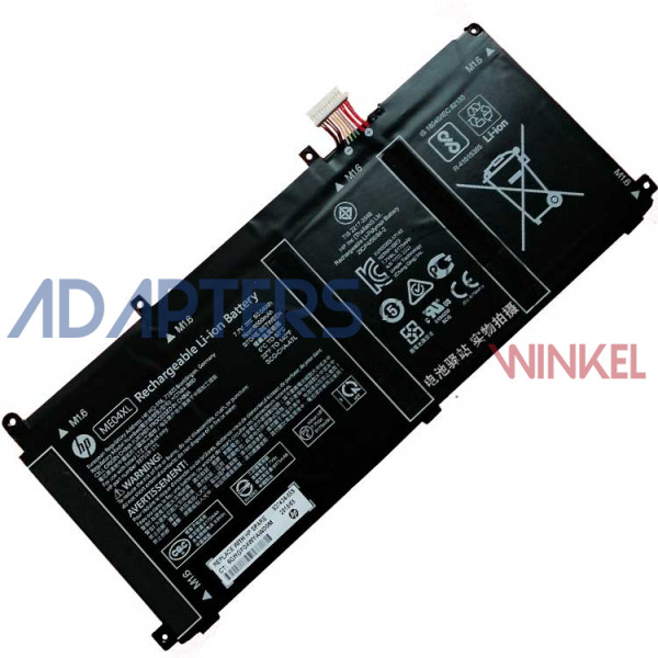 50.04Wh HP Elite x2 1013 G3 batterij