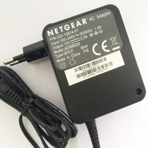 Oplader Voeding Netgear Nighthawk AC1900 Dual Band Wi-Fi Gigabit Router 12v 3,5a