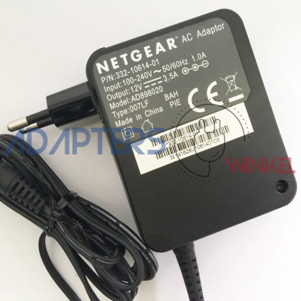 Oplader Voeding Netgear Nighthawk AX8 8-Stream Tri-Band WiFi 6 Router 12v 3,5a