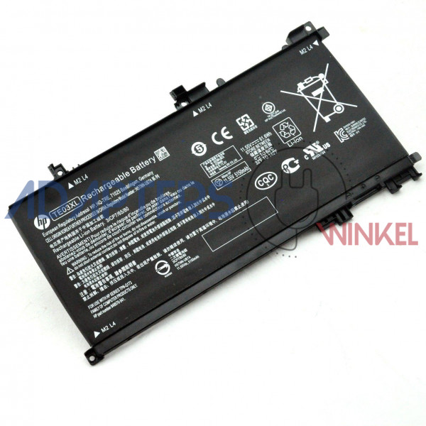 61.6WH HP Pavilion 15-bc213nm batterij