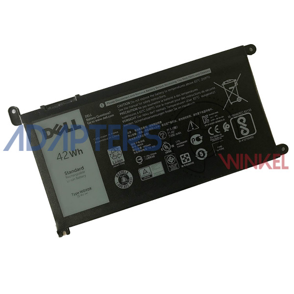 42Wh Dell Inspiron 13 5368 2-in-1 batterij