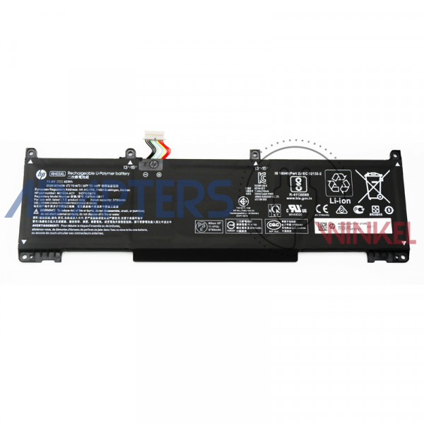 45Wh HP HSN-Q27C HSN-Q27C-4 HSN-Q27C-5 batterij