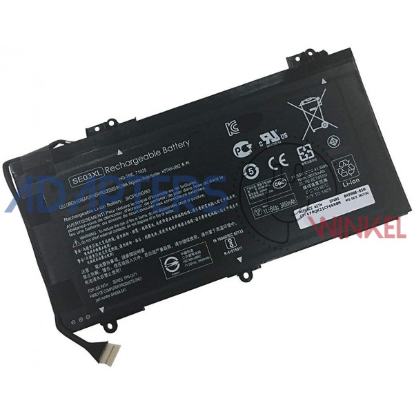 41.5wh HP 849908-850 batterij