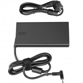 420 W AC GaN-netvoedingsadapter HP HyperX OMEN MAX 16-ak1691nd e12f4ea-abh
