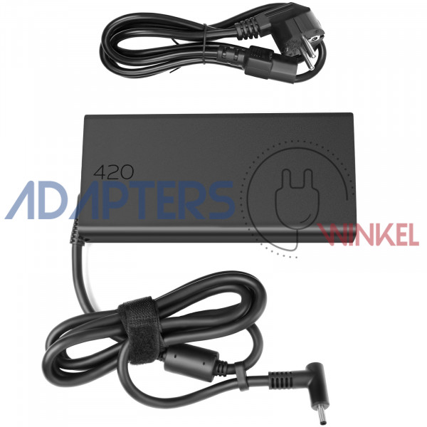 420 W AC GaN-netvoedingsadapter HP HyperX OMEN MAX 16-ak1693nd e12f6ea-abh
