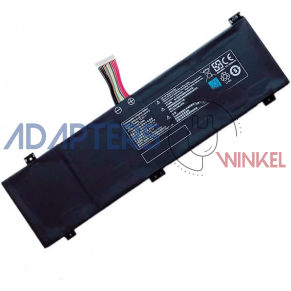 62,32Wh Maingear Vector 15 batterij