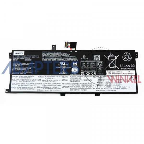 46wh Lenovo ThinkPad L13 Yoga Gen 3 (Intel) batterij