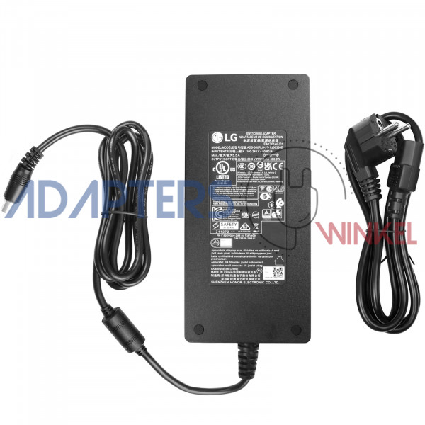 Zwart 360W LG 45GX950A-B.AAU Oplader Adapter