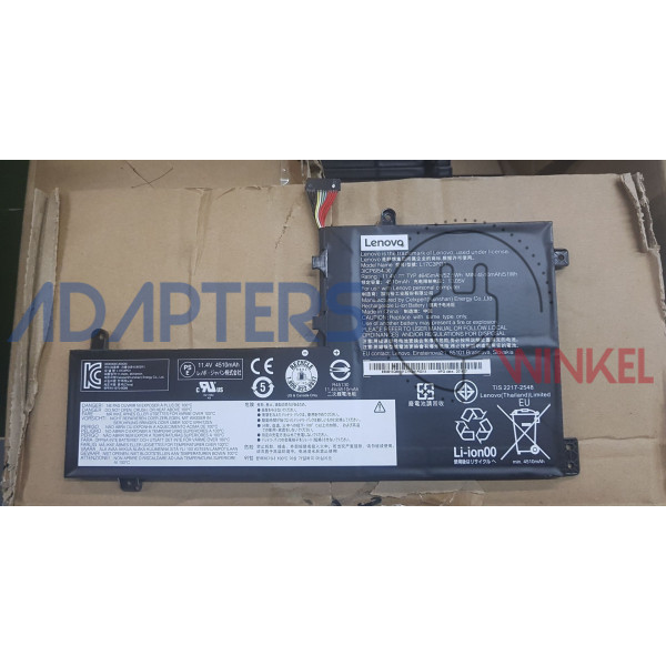 52.5wh Lenovo Legion Y730-17ICH 81HG000SCF batterij