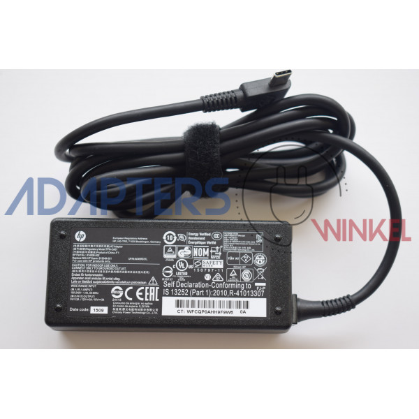 Adapter HP mt21 Mobile Thin Client N0R07EA#ABD 45W Oplader Voeding