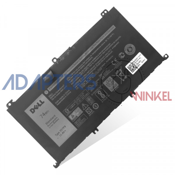 74Wh Dell Inspiron 15 Gaming 7566 batterij