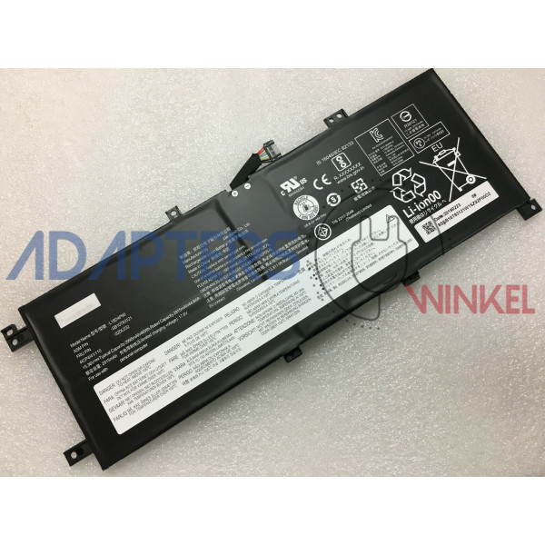 46WhLenovo ThinkPad L13 20R3 20R4 batterij