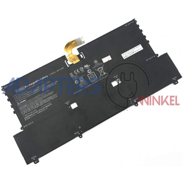 38Wh HP Spectre 13-v103no 13-v104no batterij