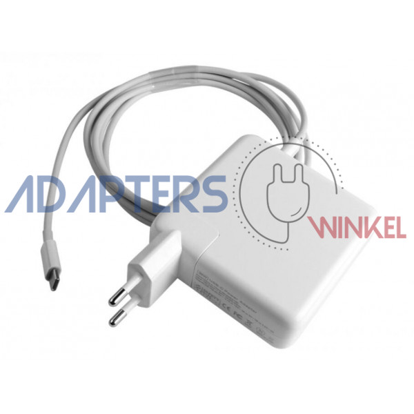 Oplader charger voor MacBook Pro MLH52N/L MLW72N/L 96W 87W usb-c